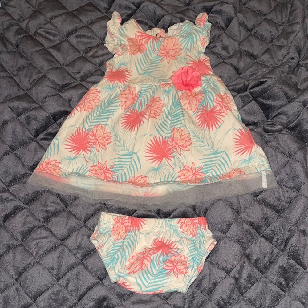 Catherine Malandrino Baby Floral Dress